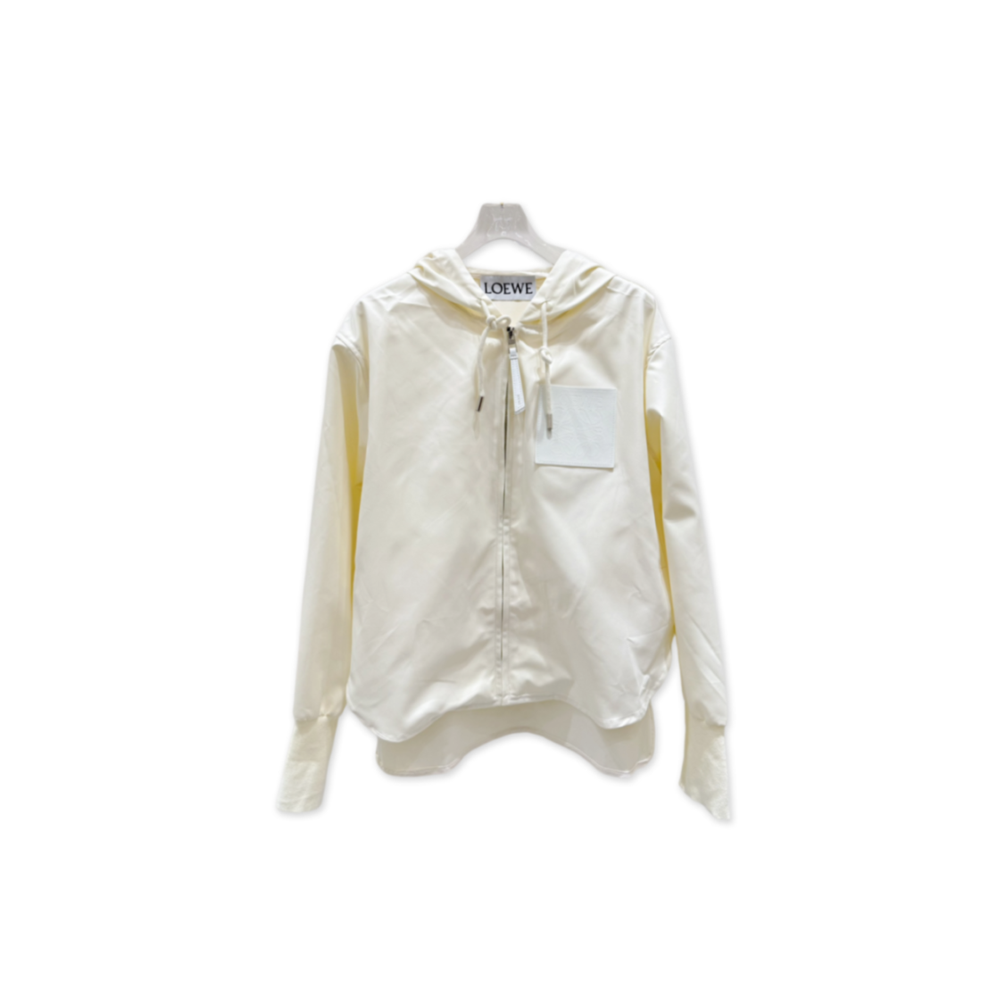 L0ew* hooded trench coat s359y02xa7